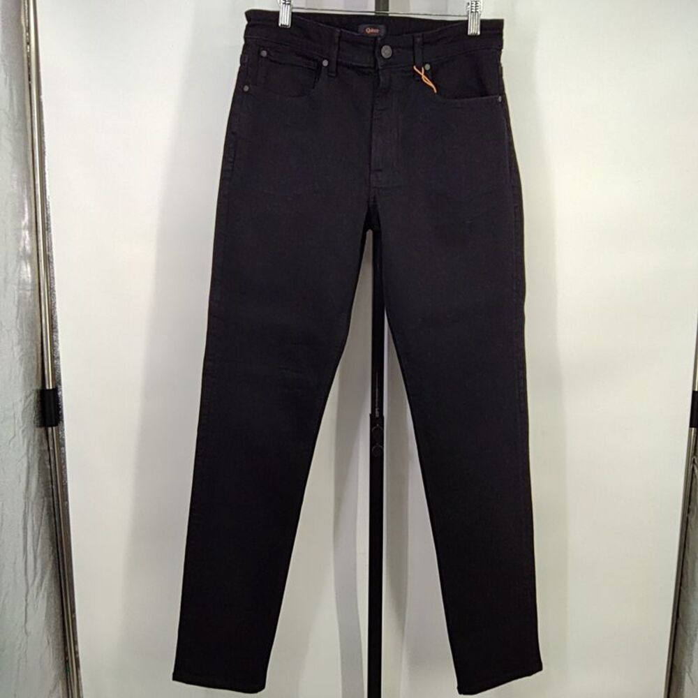 Quince Men Warren Stretch Slim Jeans Black 33X34